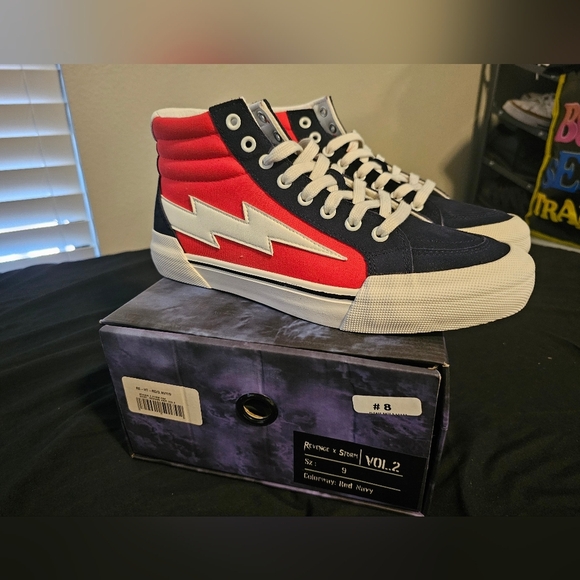 Revenge Clothing Other - Revenge X Storm High Top Sneaker